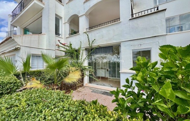 Resale - Apartment / flat - Hacienda Riquelme Golf Resort - Inland