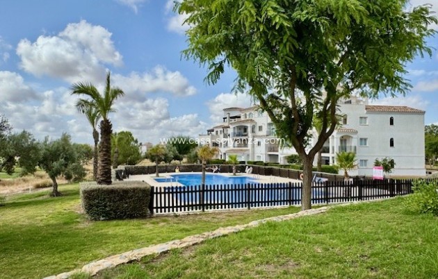 Resale - Apartment / flat - Hacienda Riquelme Golf Resort - Inland