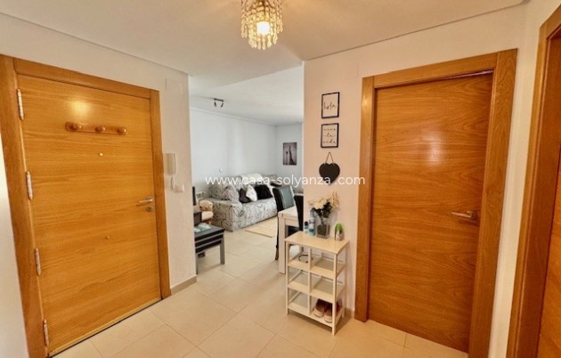 Resale - Apartment / flat - Hacienda Riquelme Golf Resort - Inland