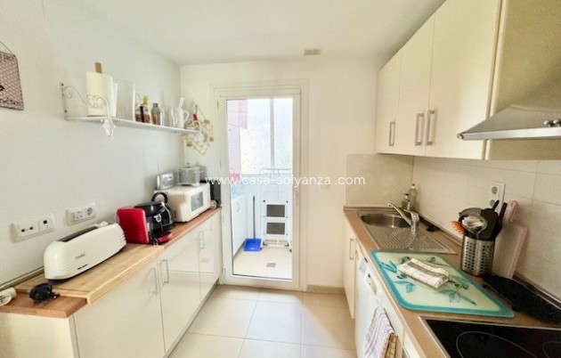 Resale - Apartment / flat - Hacienda Riquelme Golf Resort - Inland