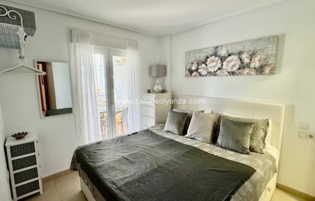 Resale - Apartment / flat - Hacienda Riquelme Golf Resort - Inland