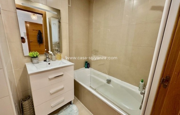Resale - Apartment / flat - Hacienda Riquelme Golf Resort - Inland