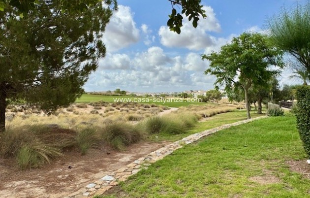 Resale - Apartment / flat - Hacienda Riquelme Golf Resort - Inland