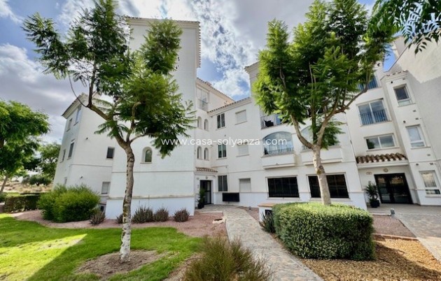 Resale - Apartment / flat - Hacienda Riquelme Golf Resort - Inland