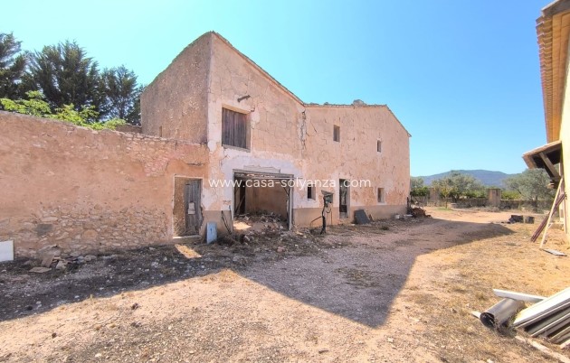 Resale - Country Property/Finca - Villena - Inland
