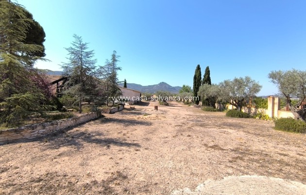 Resale - Country Property/Finca - Villena - Inland