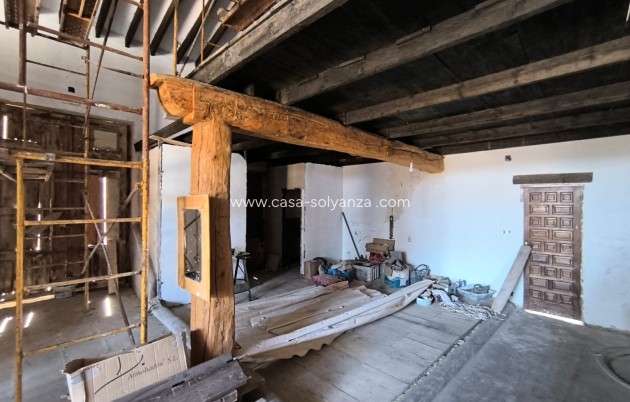 Resale - Country Property/Finca - Villena - Inland