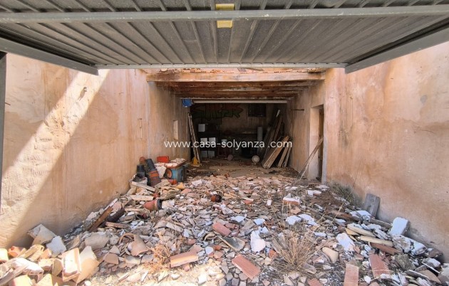 Resale - Country Property/Finca - Villena - Inland