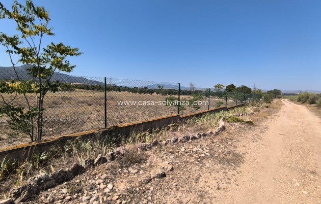 Resale - Country Property/Finca - Villena - Inland