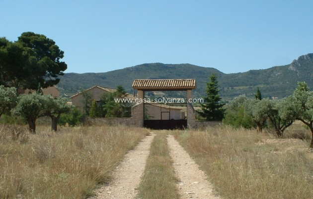 Resale - Country Property/Finca - Villena - Inland