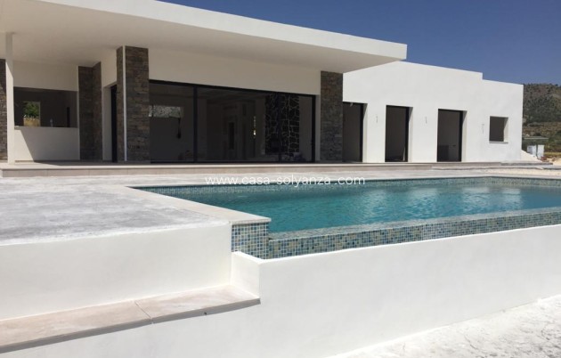 Resale - Villa - Pinoso - Inland