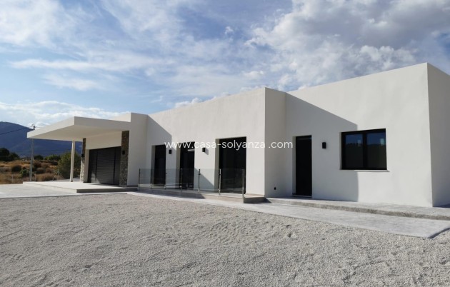 Resale - Villa - Pinoso - Inland