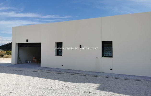 Resale - Villa - Pinoso - Inland