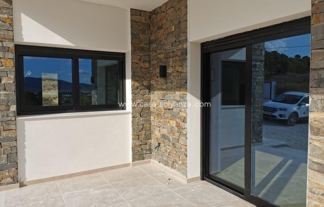 Resale - Villa - Pinoso - Inland