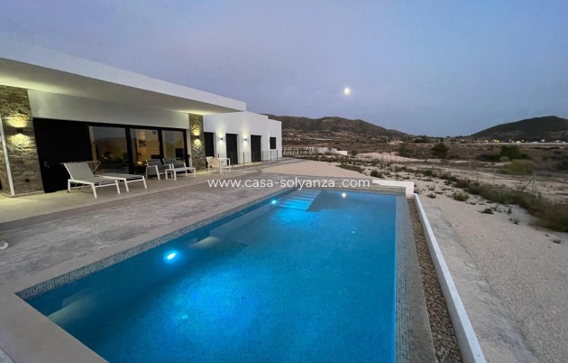 Resale - Villa - Pinoso - Inland