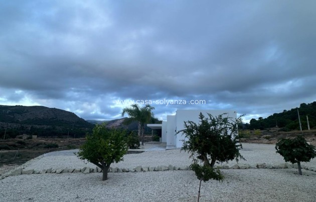 Resale - Villa - Pinoso - Inland