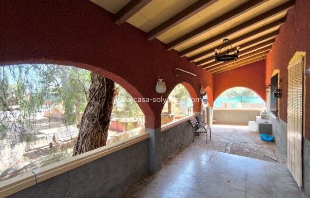 Reventa - Villa - Jumilla - Inland