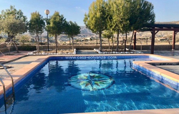 Resale - Villa - Abanilla - Inland