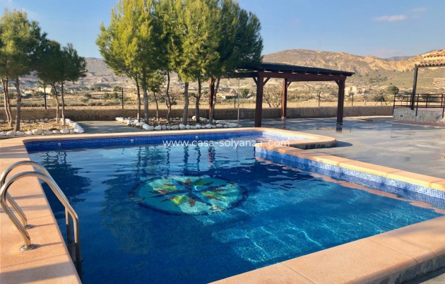 Resale - Villa - Abanilla - Inland