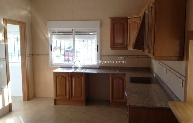 Resale - Villa - Abanilla - Inland