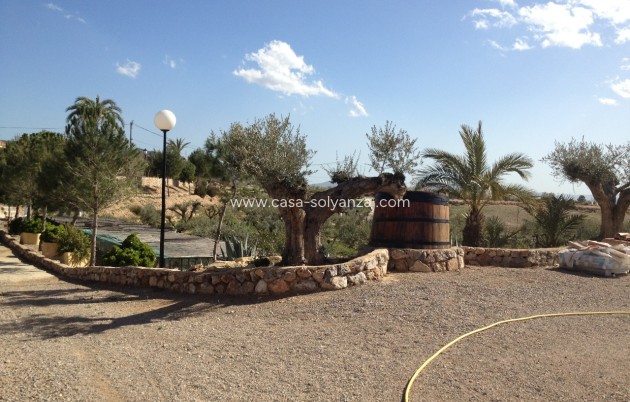 Resale - Villa - Abanilla - Inland