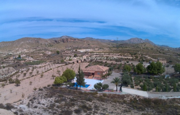 Resale - Villa - Abanilla - Inland