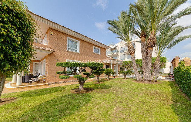 Resale - Villa - Torrevieja - La veleta