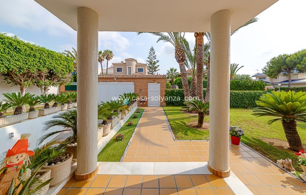 Resale - Villa - Torrevieja - La veleta
