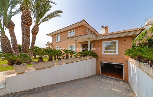 Resale - Villa - Torrevieja - La veleta