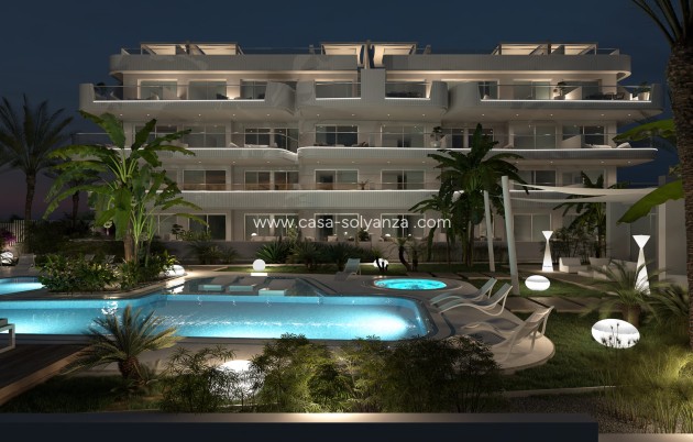 New Build - Apartment / flat - Cabo Roig