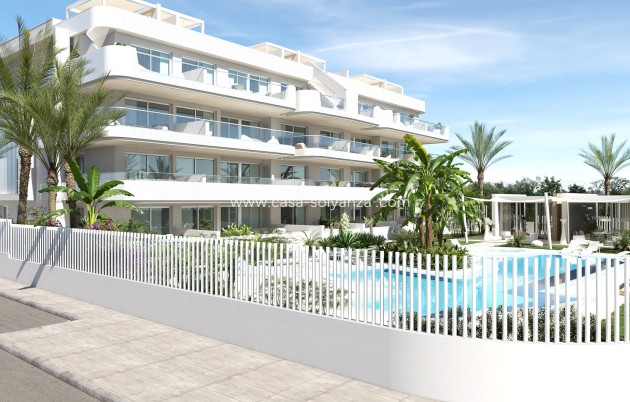 New Build - Apartment / flat - Cabo Roig