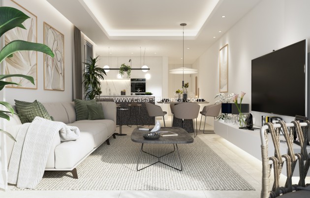 New Build - Apartment / flat - Cabo Roig