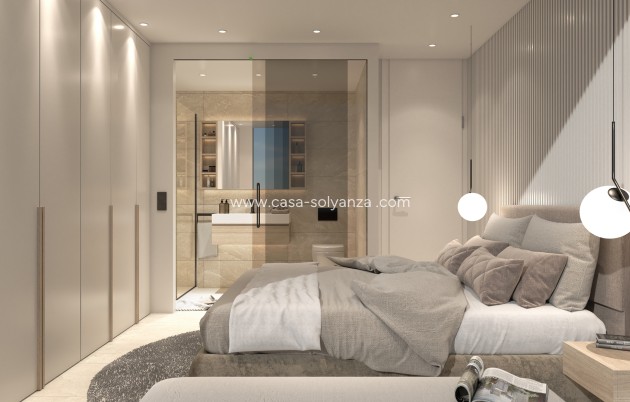 New Build - Apartment / flat - Cabo Roig
