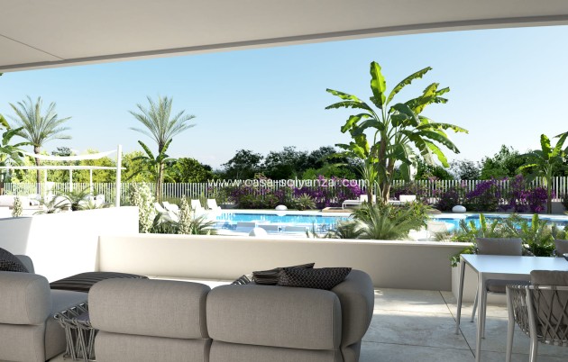 New Build - Apartment / flat - Cabo Roig