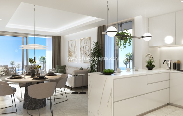New Build - Apartment / flat - Cabo Roig