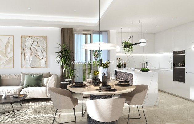 New Build - Apartment / flat - Cabo Roig