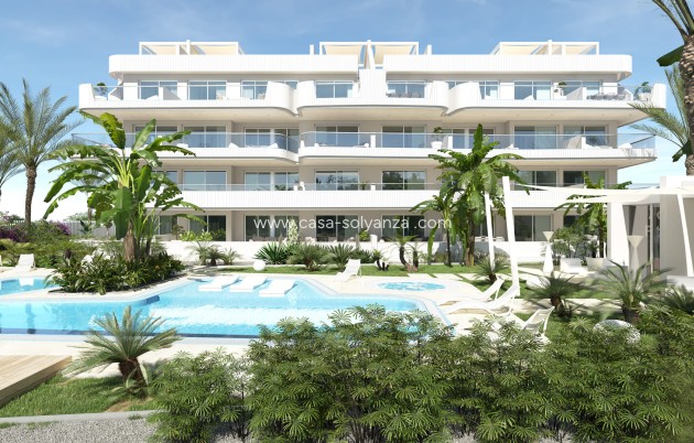 New Build - Apartment / flat - Cabo Roig