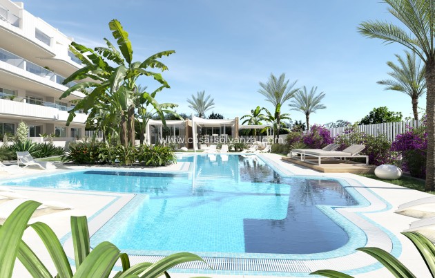 New Build - Apartment / flat - Cabo Roig