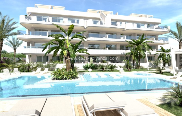 New Build - Apartment / flat - Cabo Roig