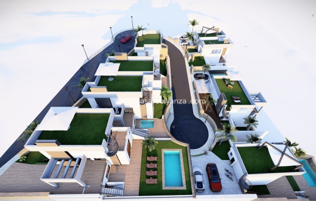 Nouvelle construction - Villa - Algorfa