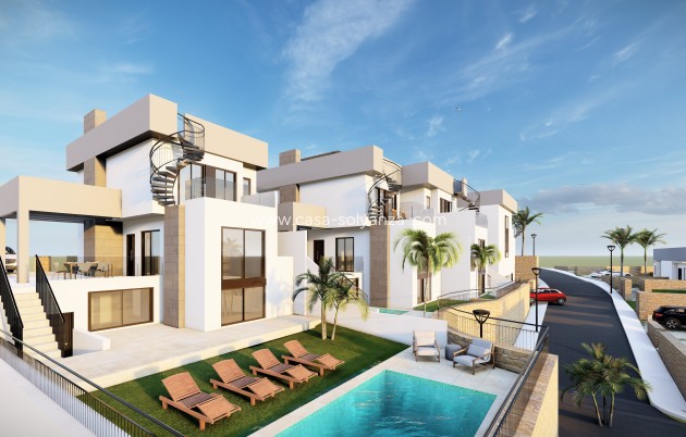 Nouvelle construction - Villa - Algorfa