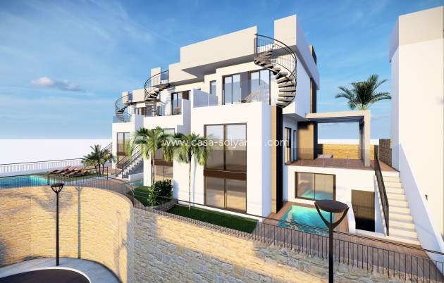 Nouvelle construction - Villa - Algorfa