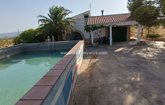 Wiederverkauf - Country Property/Finca - Yecla - Inland
