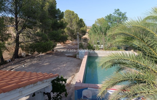 Wiederverkauf - Country Property/Finca - Yecla - Inland