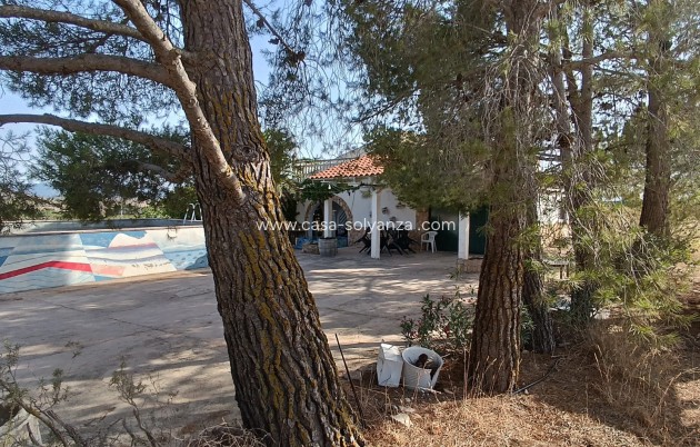 Wiederverkauf - Country Property/Finca - Yecla - Inland