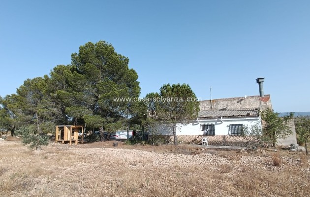 Wiederverkauf - Country Property/Finca - Yecla - Inland