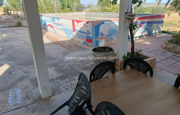 Wiederverkauf - Country Property/Finca - Yecla - Inland