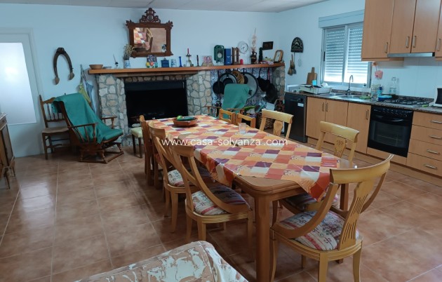 Wiederverkauf - Country Property/Finca - Yecla - Inland