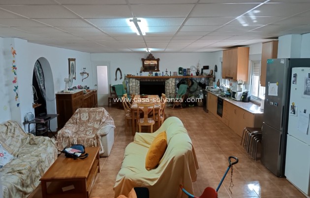 Wiederverkauf - Country Property/Finca - Yecla - Inland