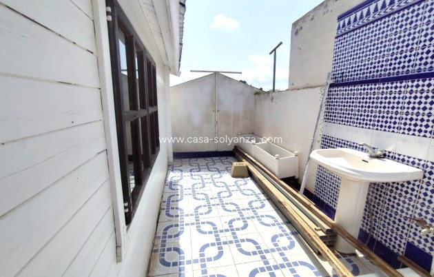 Resale - Bungalow - Torrevieja - Los Balcones